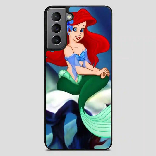 Ariel Mermaids Retro Samsung Galaxy S21 FE Case