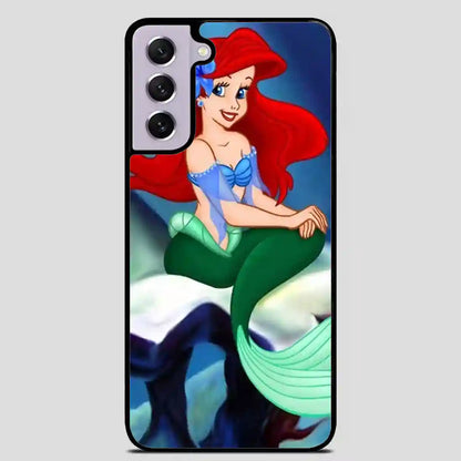 Ariel Mermaids Retro Samsung Galaxy S21 Case