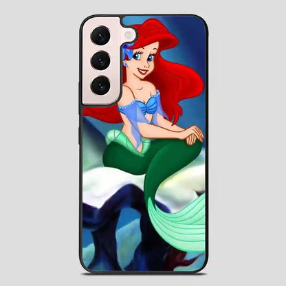 Ariel Mermaids Retro Samsung Galaxy S22 Plus Case