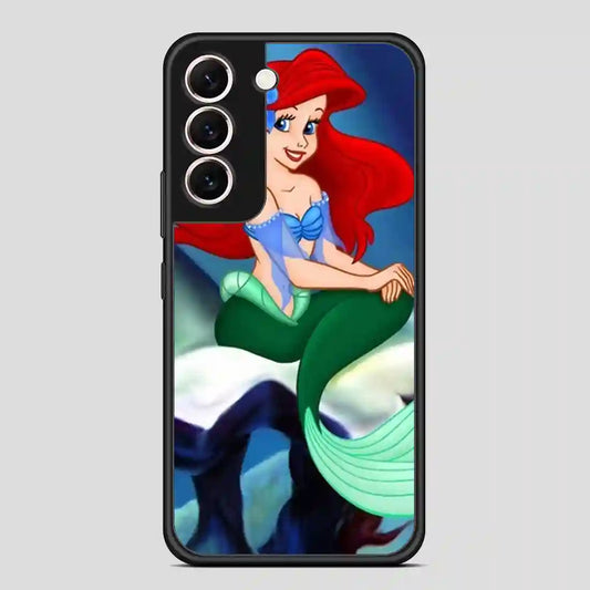 Ariel Mermaids Retro Samsung Galaxy S22 Case