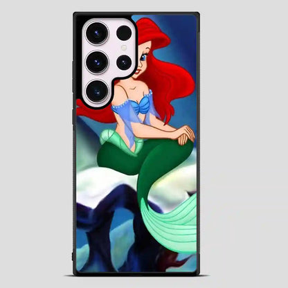 Ariel Mermaids Retro Samsung Galaxy S23 Ultra Case