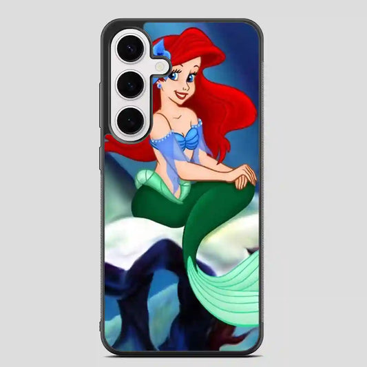 Ariel Mermaids Retro Samsung Galaxy S24 Plus Case