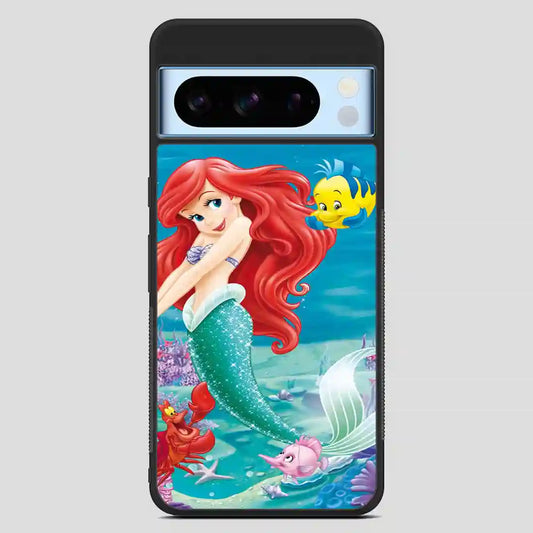 Ariel Mermaids Street Google Pixel 8 Pro Case