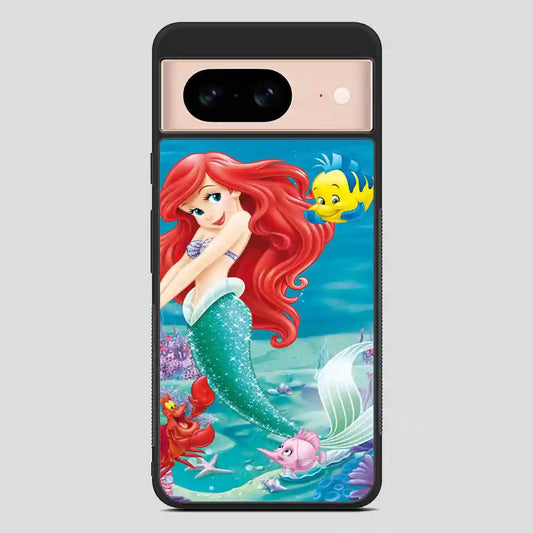 Ariel Mermaids Street Google Pixel 8 Case