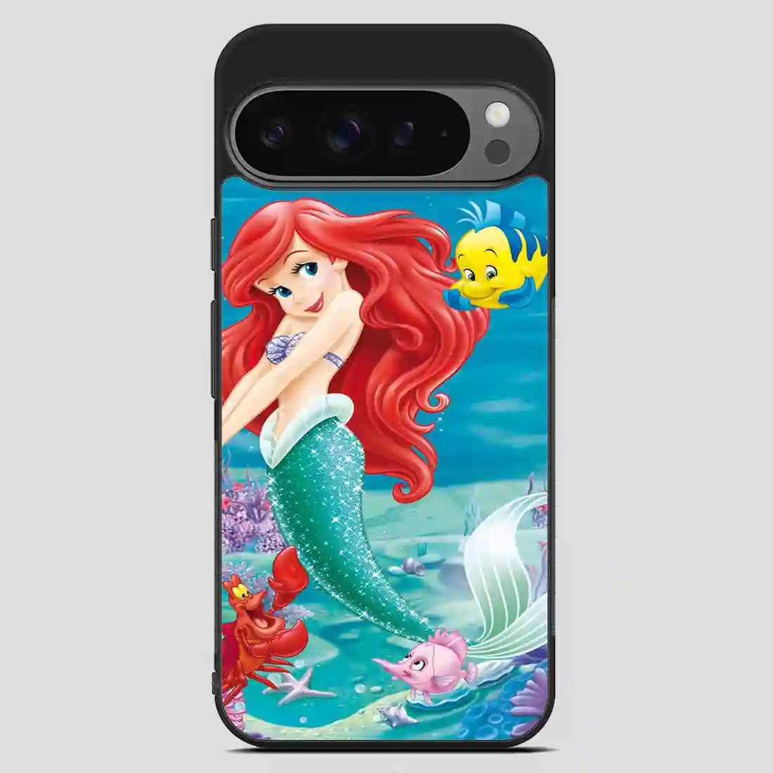 Ariel Mermaids Street Google Pixel 9 Pro XL Case