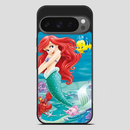 Ariel Mermaids Street Google Pixel 9 Pro Case