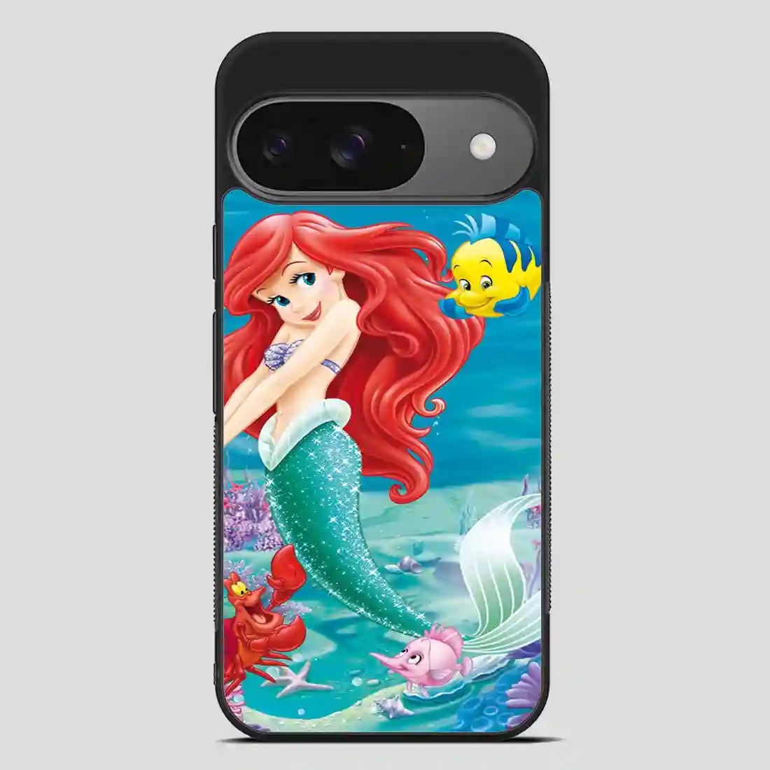 Ariel Mermaids Street Google Pixel 9 Case