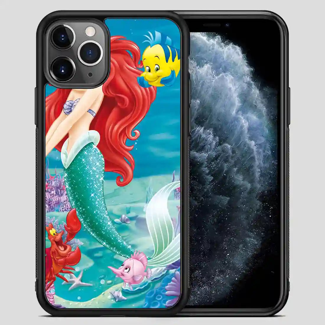 Ariel Mermaids Street iPhone 11 Pro Max Case