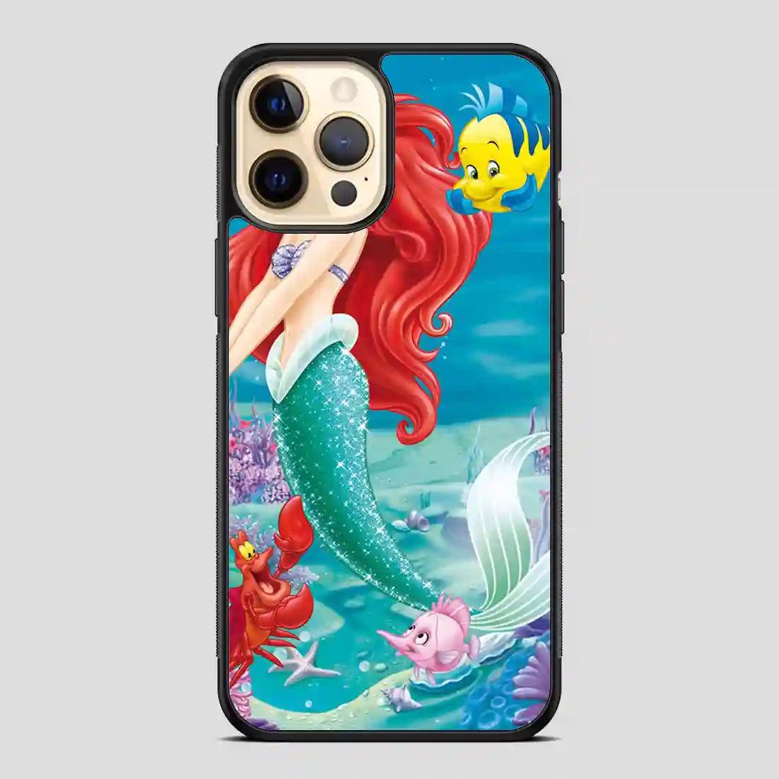 Ariel Mermaids Street iPhone 11 Pro Case