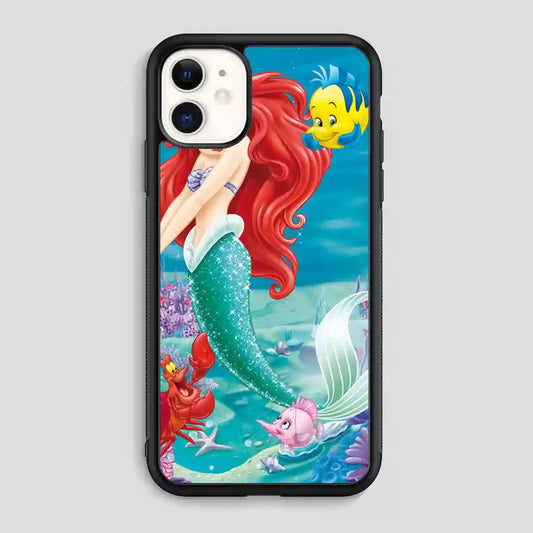 Ariel Mermaids Street iPhone 11 Case