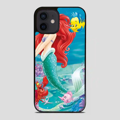 Ariel Mermaids Street iPhone 12 Mini Case