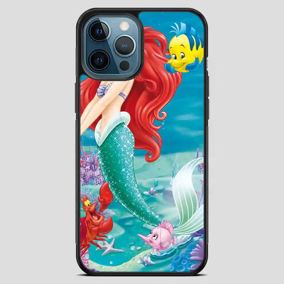 Ariel Mermaids Street iPhone 12 Pro Max Case