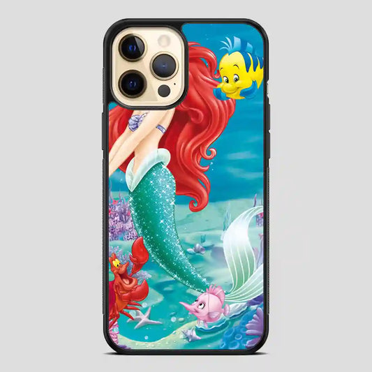 Ariel Mermaids Street iPhone 12 Pro Case