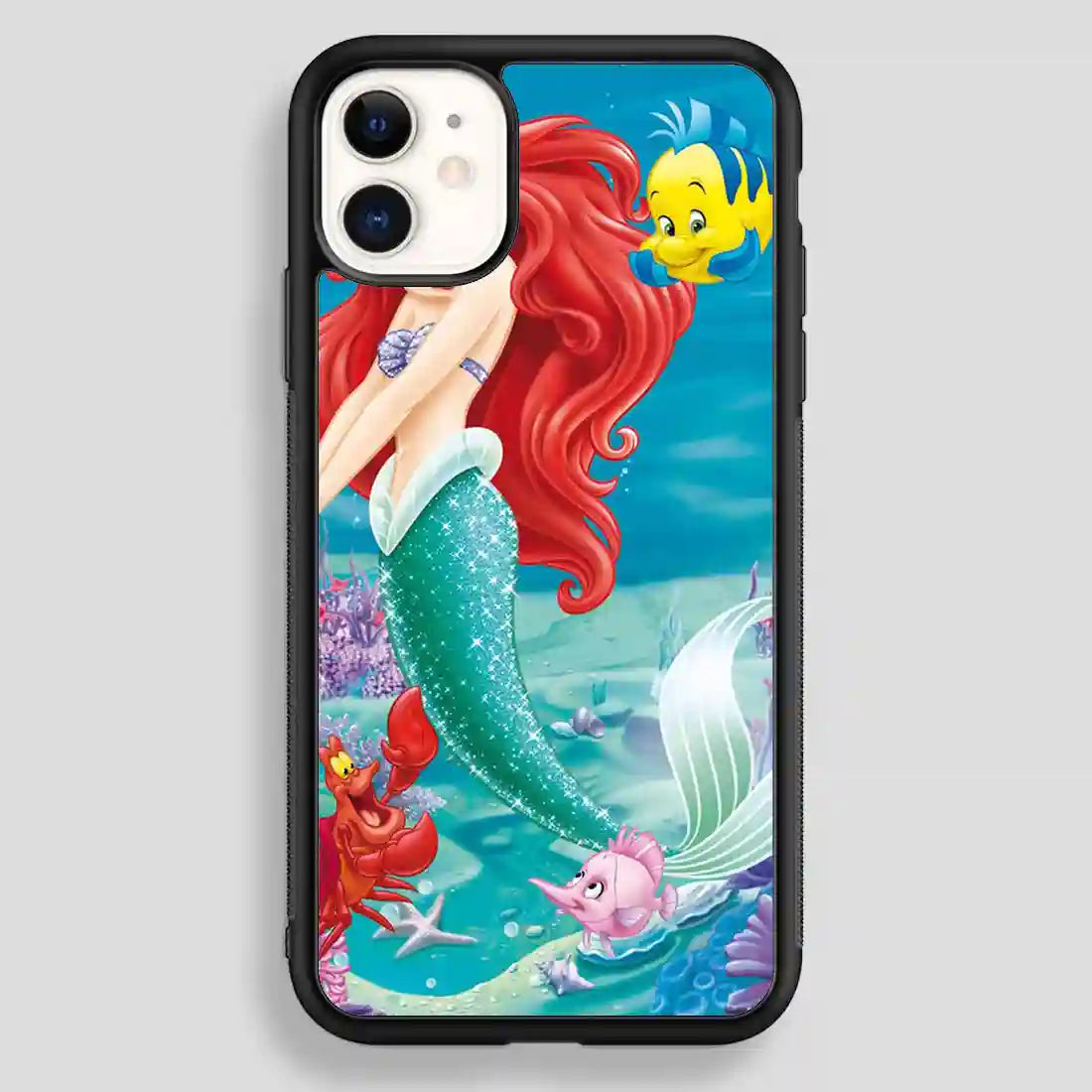 Ariel Mermaids Street iPhone 12 Case