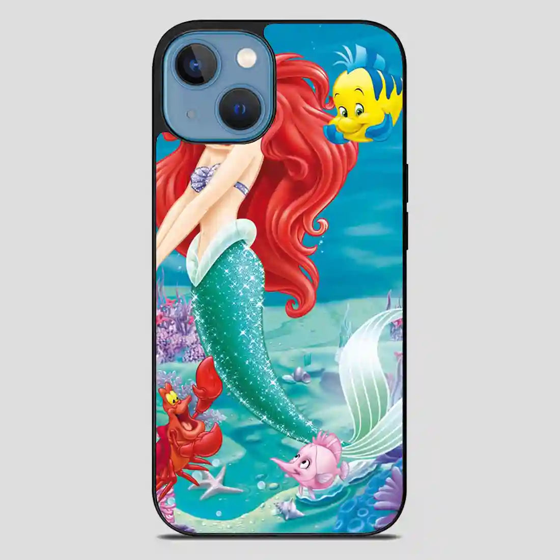 Ariel Mermaids Street iPhone 13 Case