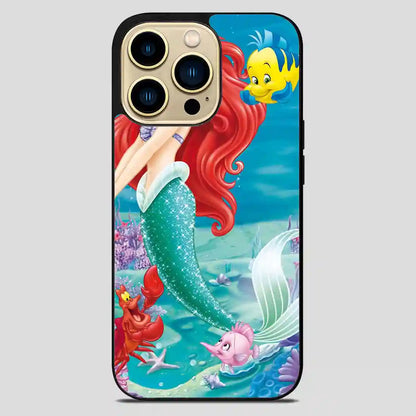 Ariel Mermaids Street iPhone 14 Pro Max Case