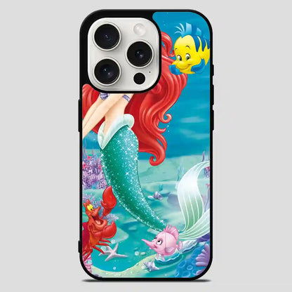 Ariel Mermaids Street iPhone 15 Pro Max Case