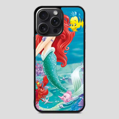 Ariel Mermaids Street iPhone 15 Pro Case