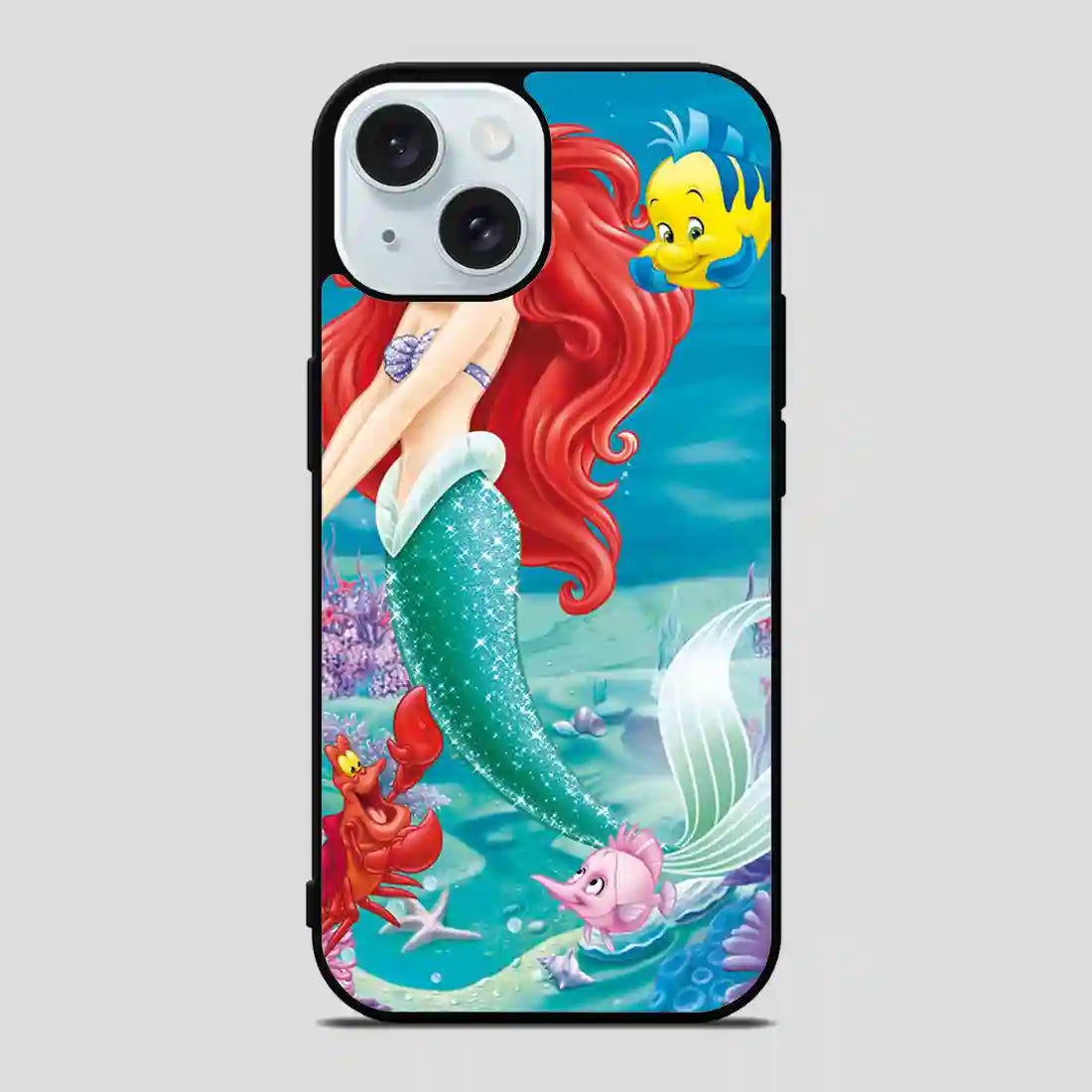 Ariel Mermaids Street iPhone 15 Case