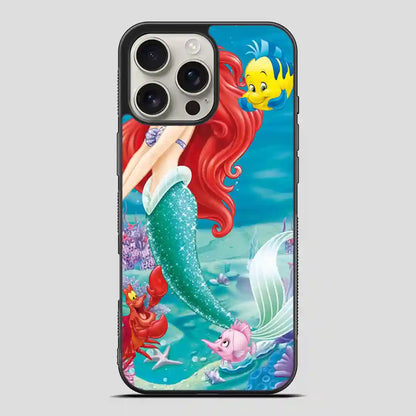 Ariel Mermaids Street iPhone 16 Pro Max Case