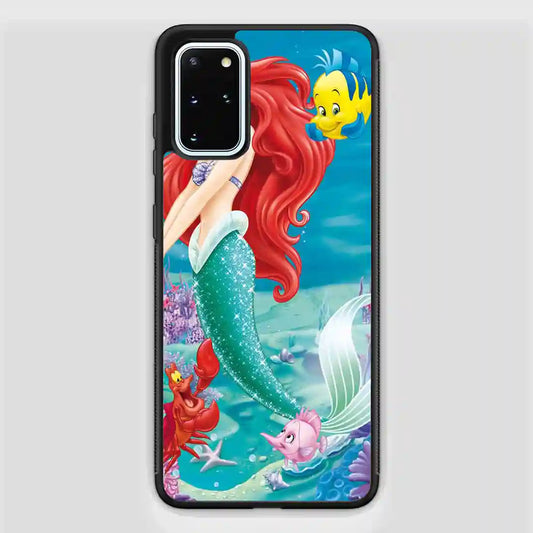 Ariel Mermaids Street Samsung Galaxy S20 FE Case