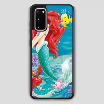 Ariel Mermaids Street Samsung Galaxy S20 Case