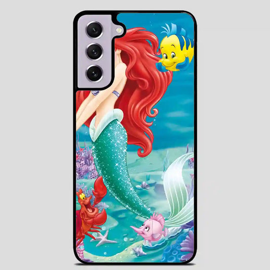 Ariel Mermaids Street Samsung Galaxy S21 Case