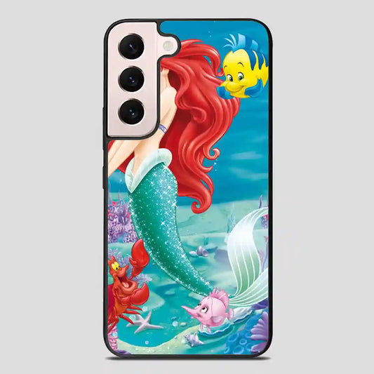 Ariel Mermaids Street Samsung Galaxy S22 Plus Case