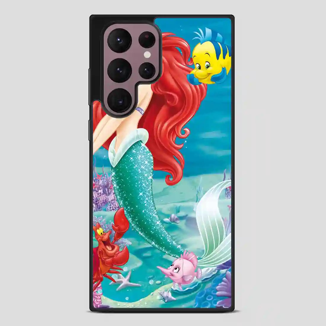 Ariel Mermaids Street Samsung Galaxy S22 Ultra Case