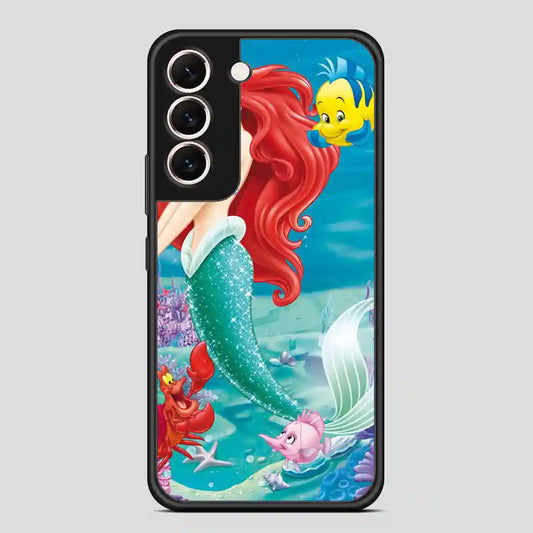 Ariel Mermaids Street Samsung Galaxy S22 Case