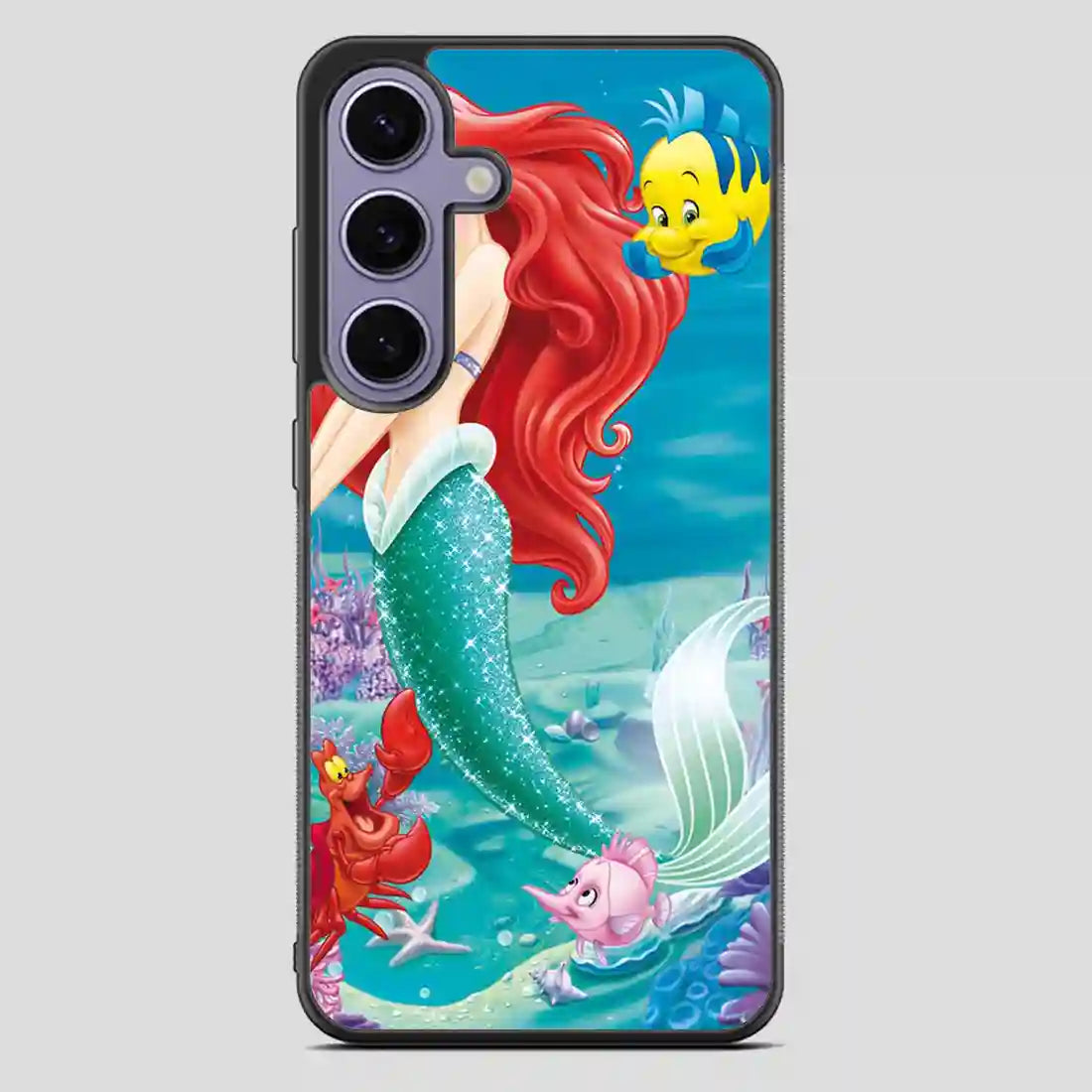 Ariel Mermaids Street Samsung Galaxy S23 FE Case