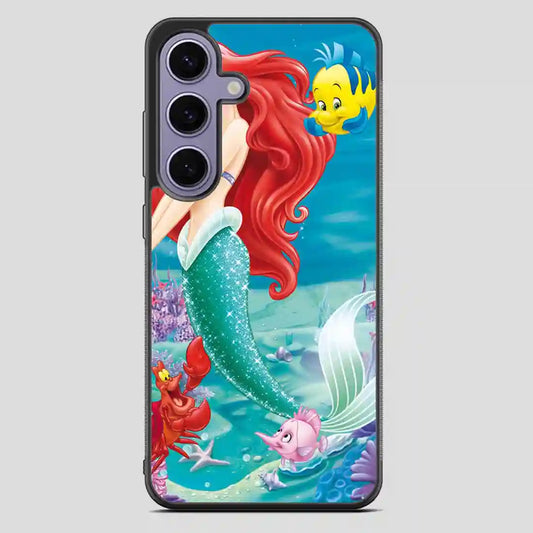 Ariel Mermaids Street Samsung Galaxy S23 FE Case