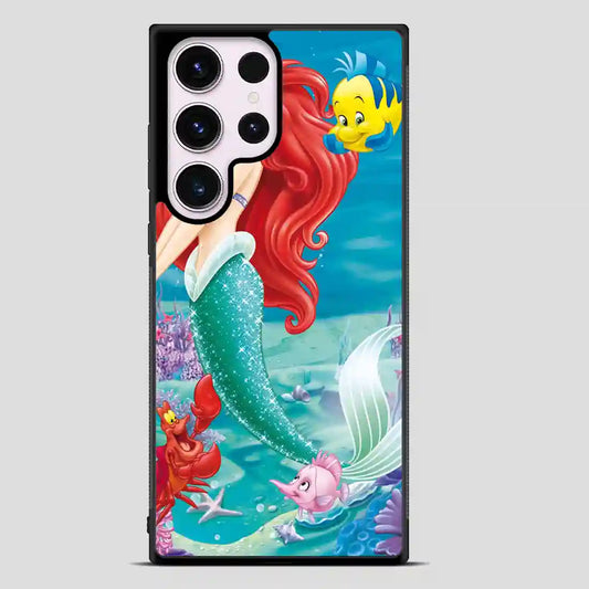 Ariel Mermaids Street Samsung Galaxy S23 Ultra Case