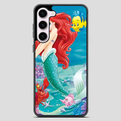 Ariel Mermaids Street Samsung Galaxy S23 Case