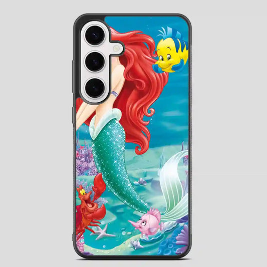 Ariel Mermaids Street Samsung Galaxy S24 FE Case