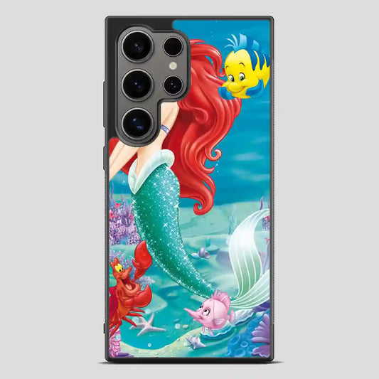 Ariel Mermaids Street Samsung Galaxy S24 Ultra Case