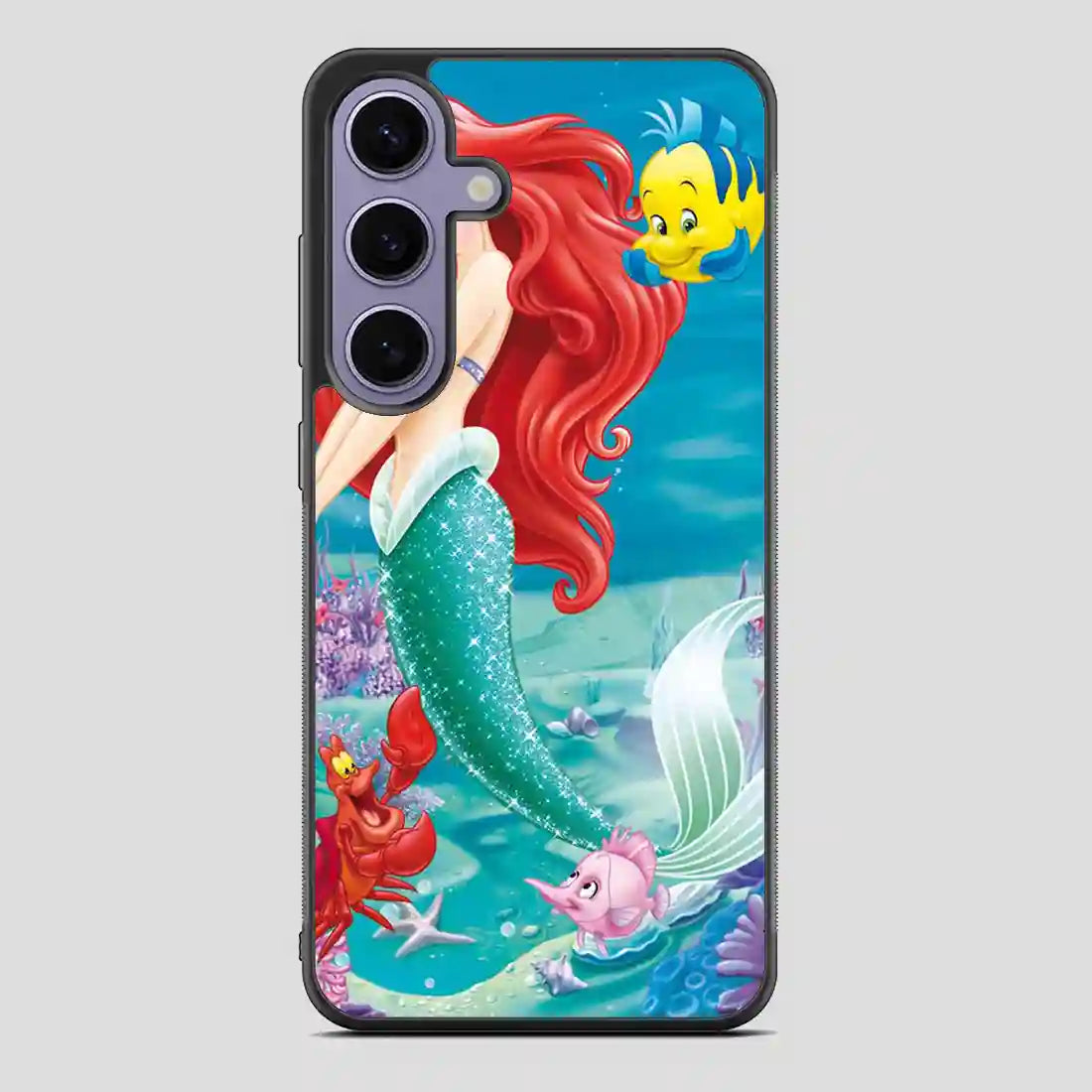 Ariel Mermaids Street Samsung Galaxy S24 Case