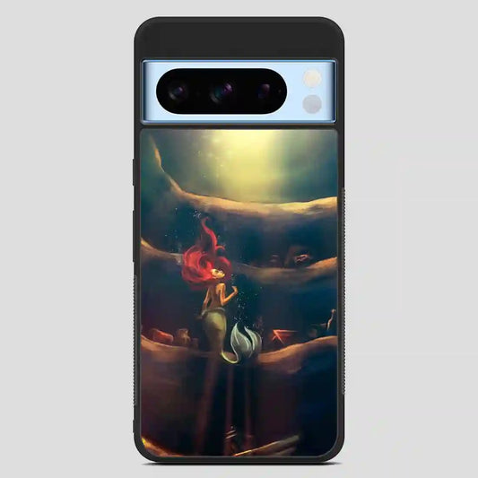 Ariel Mermaids Vintage Google Pixel 8 Pro Case