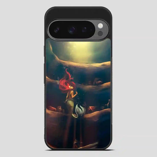 Ariel Mermaids Vintage Google Pixel 9 Pro Case