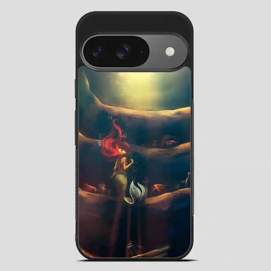 Ariel Mermaids Vintage Google Pixel 9 Case