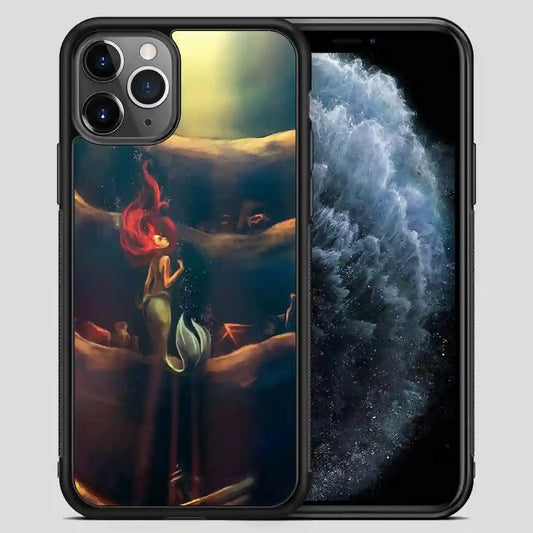 Ariel Mermaids Vintage iPhone 11 Pro Max Case