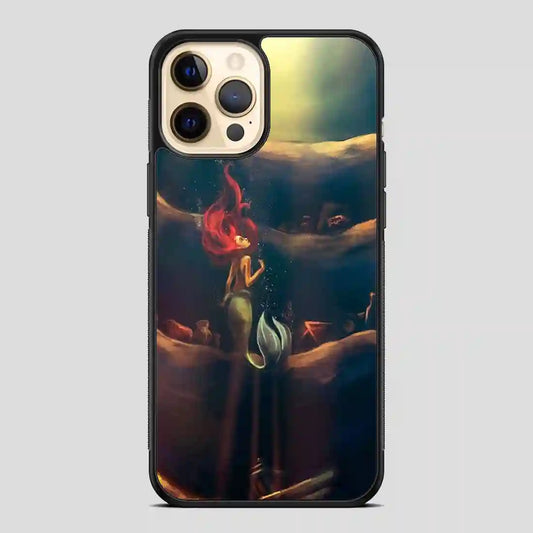 Ariel Mermaids Vintage iPhone 11 Pro Case