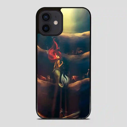 Ariel Mermaids Vintage iPhone 12 Mini Case