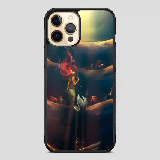 Ariel Mermaids Vintage iPhone 12 Pro Case