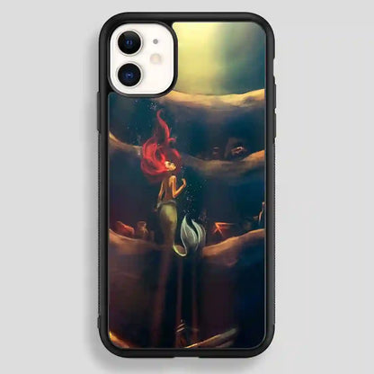 Ariel Mermaids Vintage iPhone 12 Case