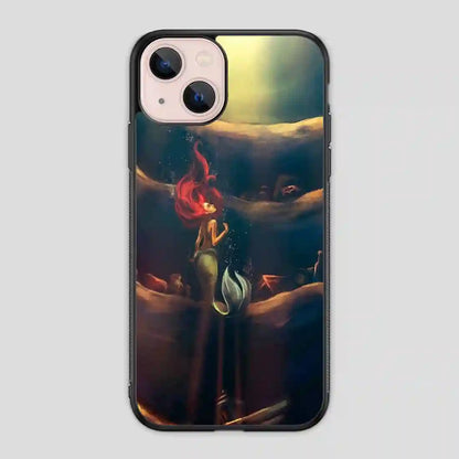 Ariel Mermaids Vintage iPhone 13 Mini Case