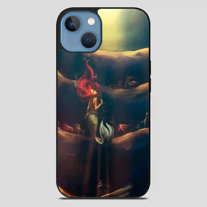 Ariel Mermaids Vintage iPhone 13 Case