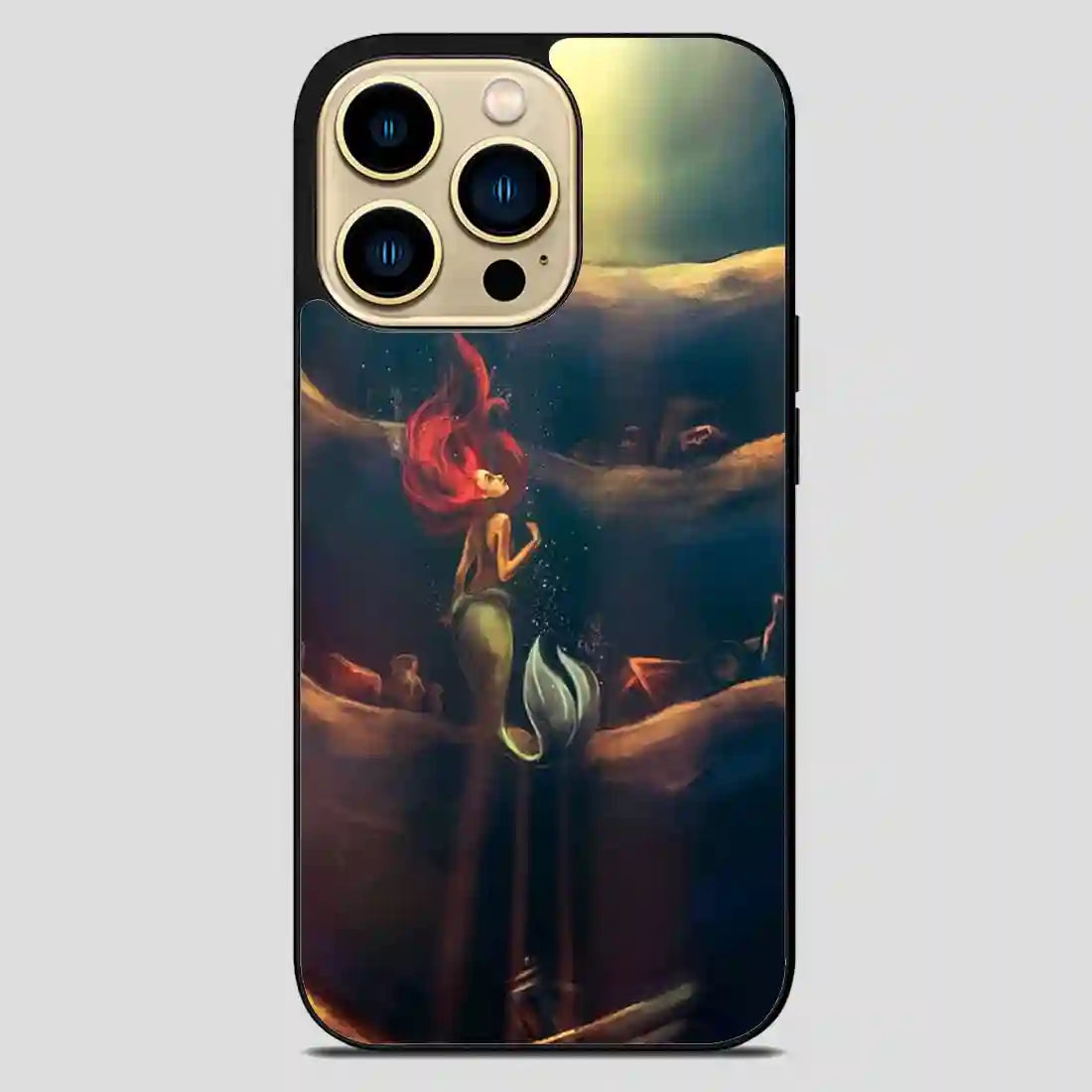 Ariel Mermaids Vintage iPhone 14 Pro Max Case