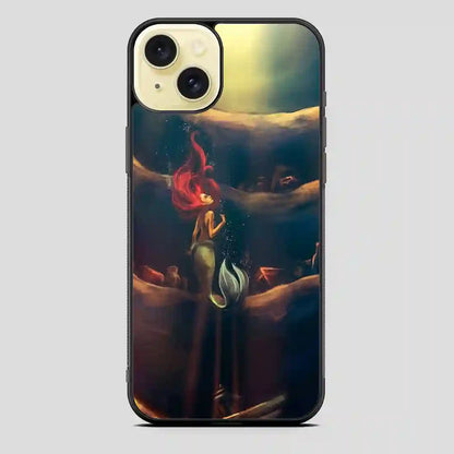 Ariel Mermaids Vintage iPhone 15 Plus Case