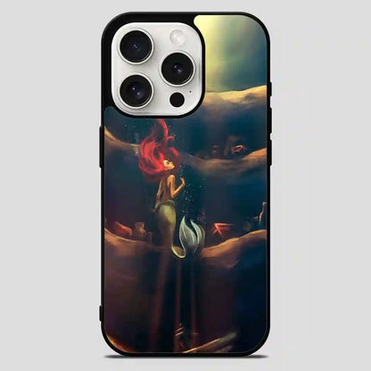 Ariel Mermaids Vintage iPhone 15 Pro Max Case